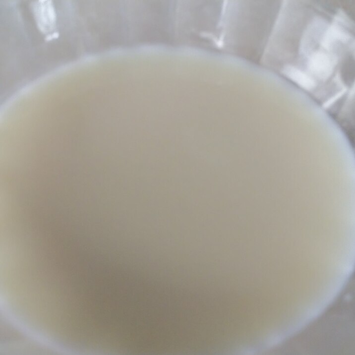 練乳ミルクプリン